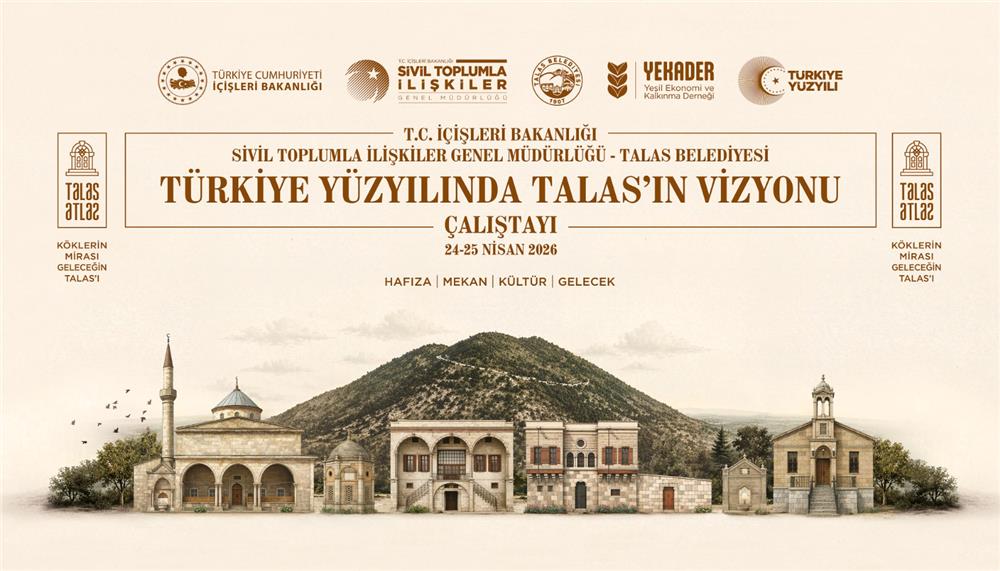 Talas, geleceğini ortak akılla şekillendiriyor