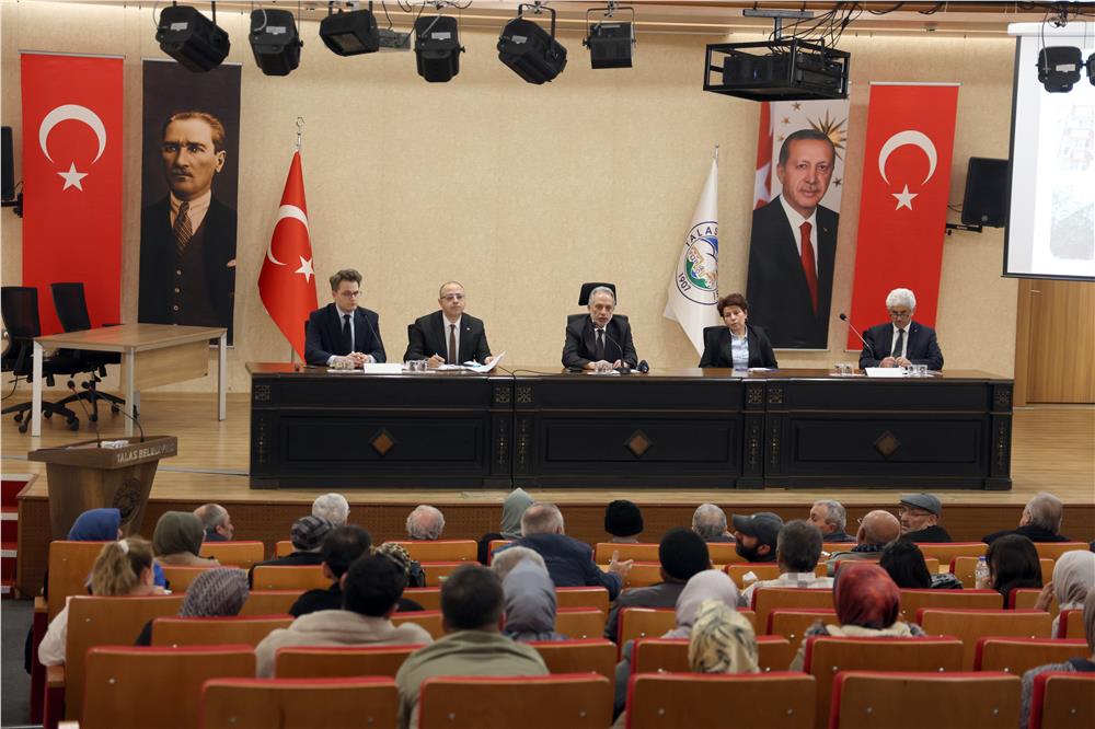 Talas'ta dönüşüm hız kesmiyor!