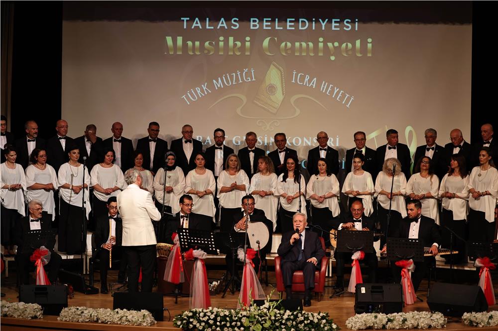 Talas'ta nağmeler hicâzla yükselecek