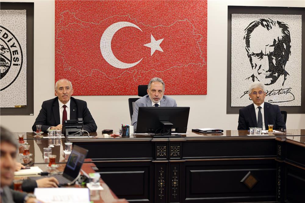 Talas'ta Yeni Sanayi Sitesi için önemli adım