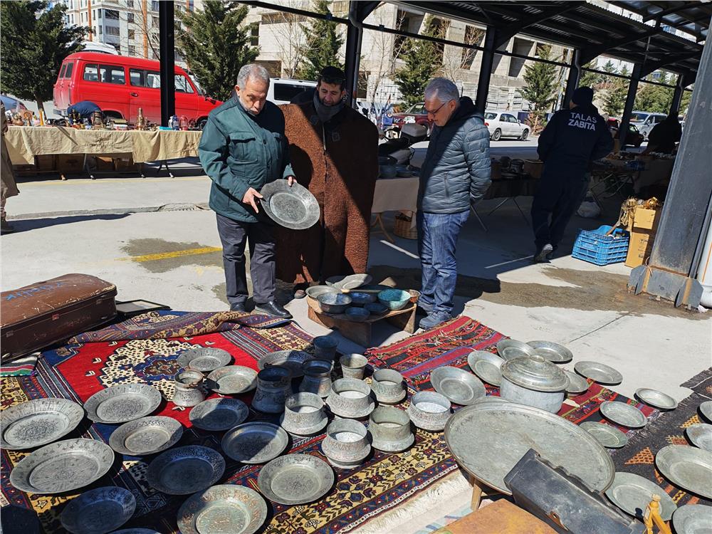 Antikacılar yine Talas'ta buluşuyor