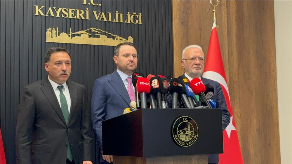 Bakan Gürlek: Yolsuzluklara devletin demir yumruğunu indiriyoruz