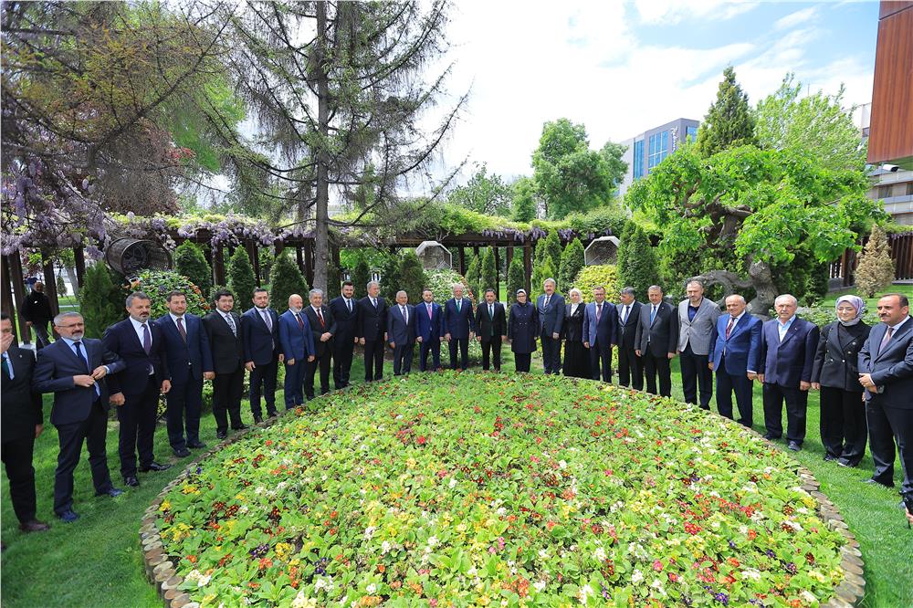 Başkan Büyükkılıç, Bakan Gürlek