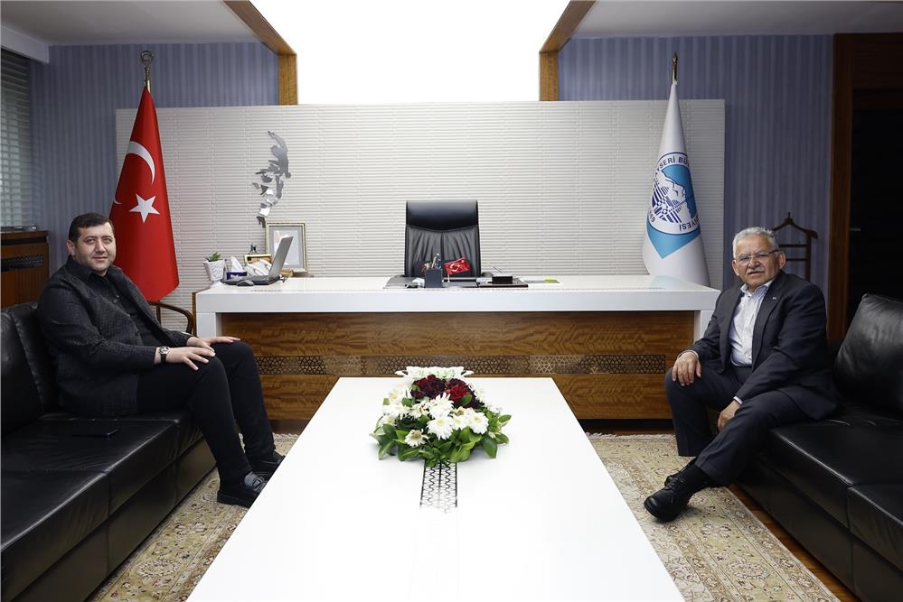 Başkan Büyükkılıç, Milletvekili Ersoy