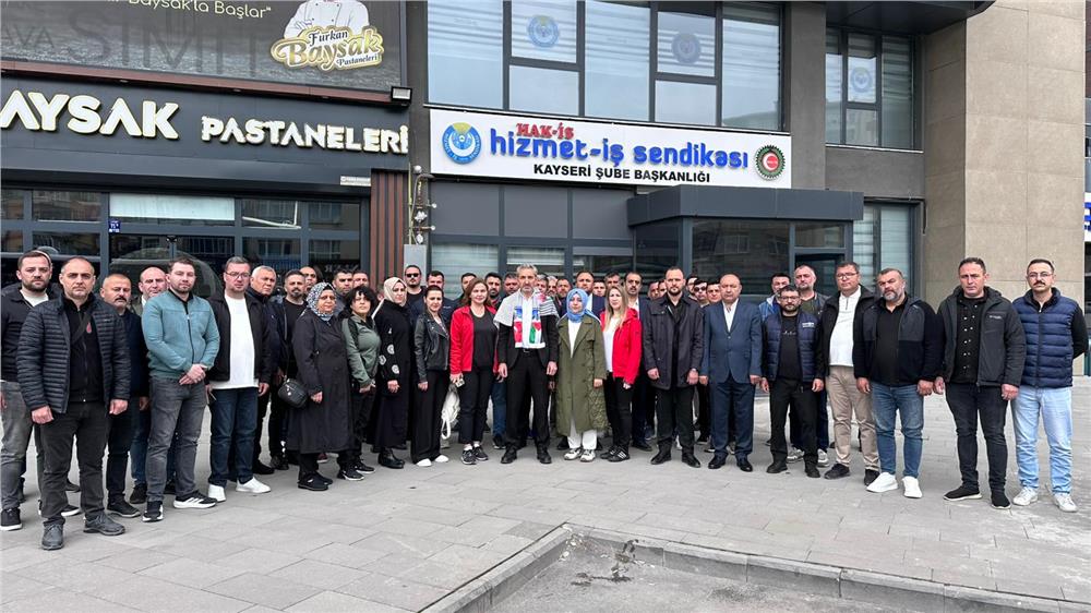 Başkan Navruz, Ankara'da terör devleti İsrail'i protesto edecek