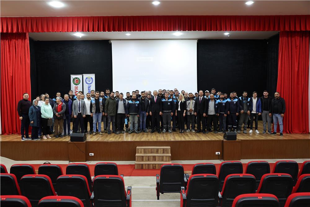 Başkan Özdoğan: Kurumsal aidiyet ve etik değerler hizmet kalitesini artırır
