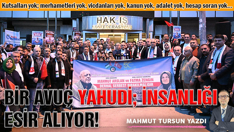 Bir avuç Yahudi; insanlığı esir alıyor!