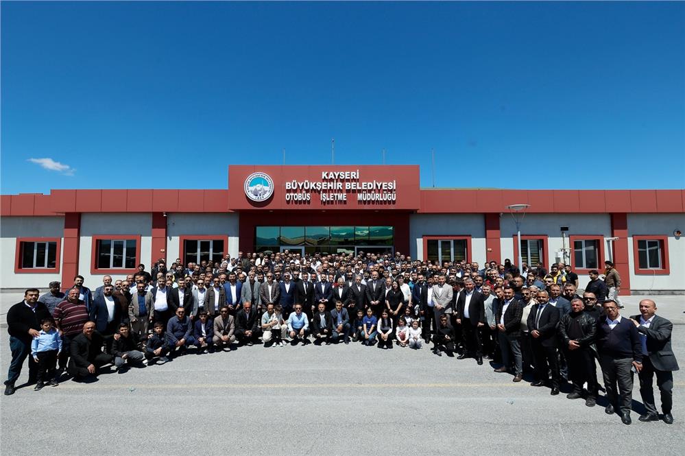 Büyükkılıç: Belediyecilik denilince akla Kayseri gelir