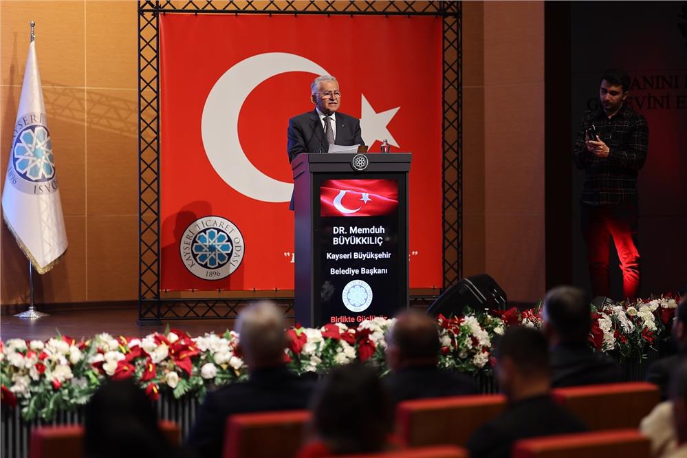 Büyükkılıç: Kalite tesadüf değil, bir medeniyet ve vizyon meselesidir