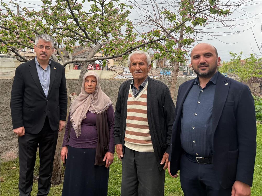 Çopuroğlu: Kayseri'yi kapı kapı dolaşıyoruz