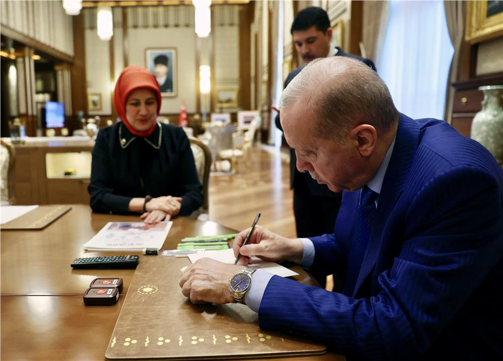 Cumhurbaşkanı Erdoğan kurban vekâletini Türk Kızılay'a verdi