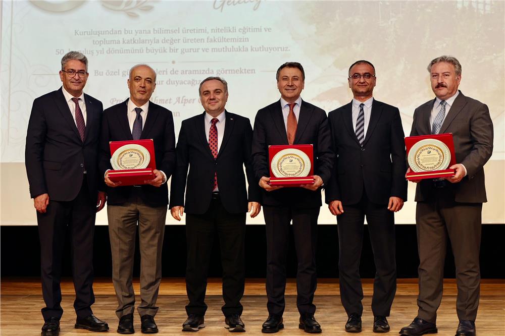 ERÜ Mühendislik Fakültesi 50 yaşında!