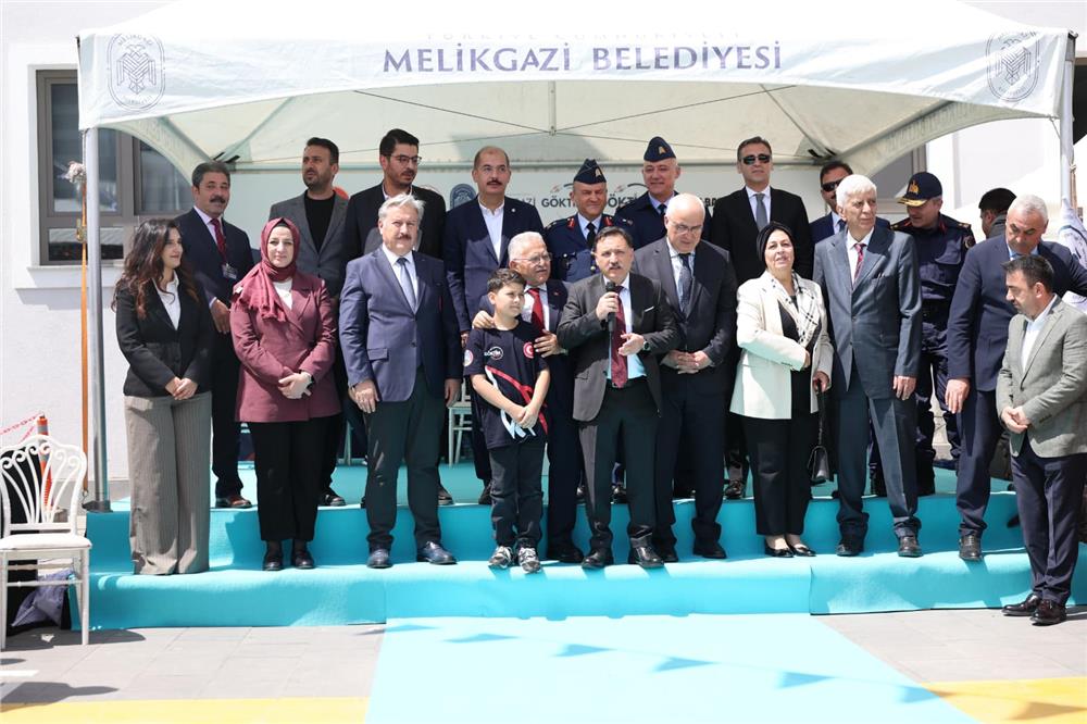 GÖKTİM Melikgazi Latif Başkal A.Ş. Teknoloji Atölyesi kapılarını açtı
