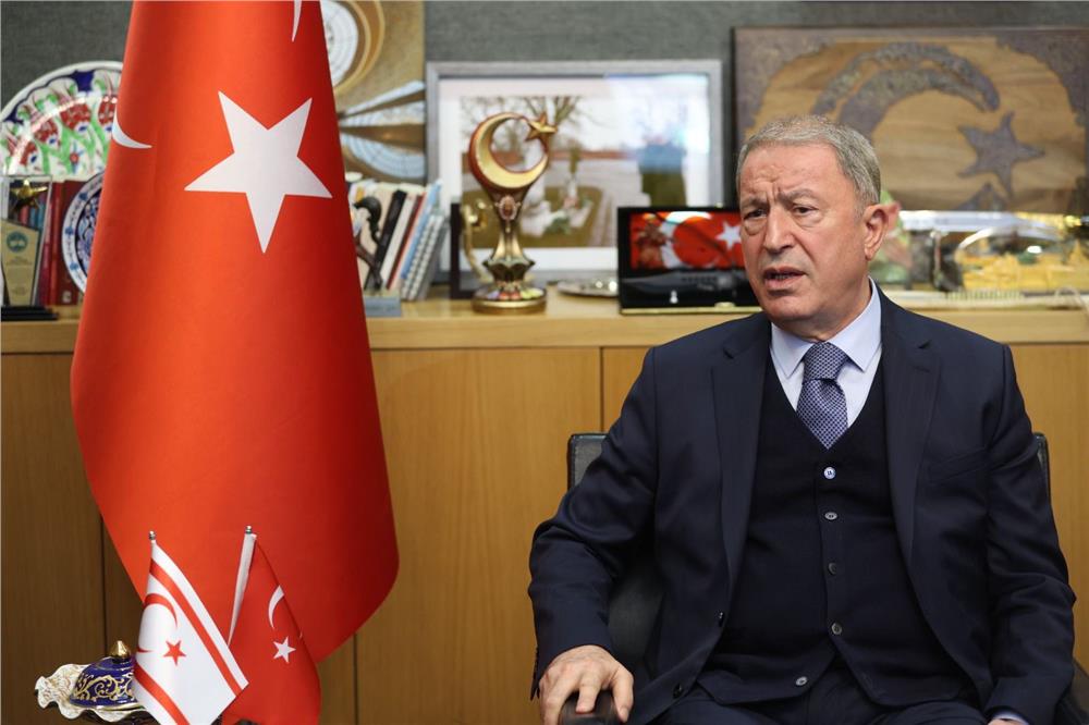 Hulusi Akar’dan Avrupa Parlamentosu’na sert tepki
