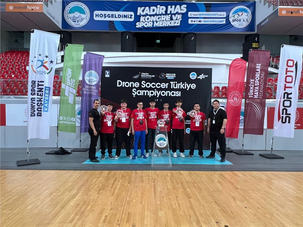 Kayseri, Drone Soccer Türkiye Şampiyonası
