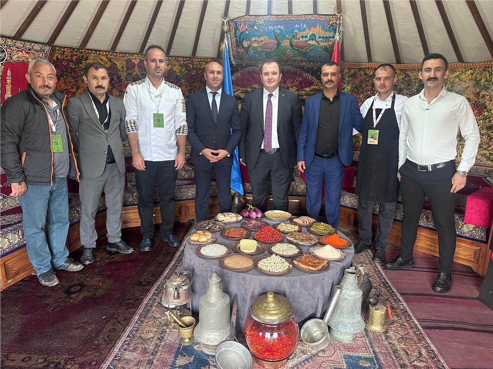 Kayseri mutfağı festivalde büyük ilgi gördü