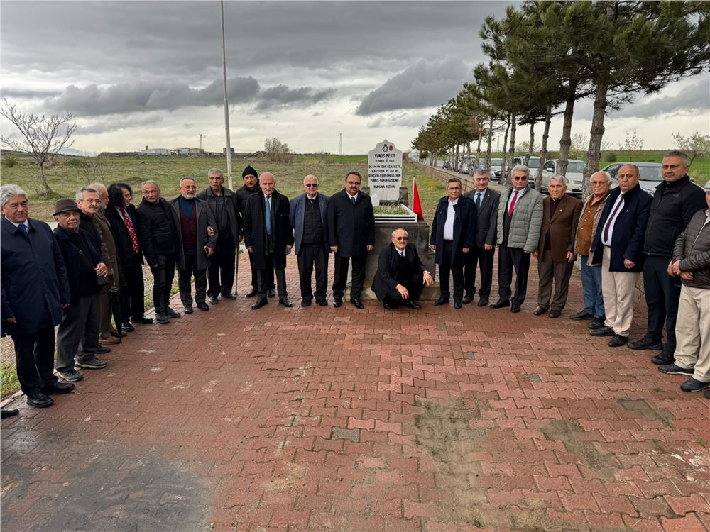 Kayseri’de Gazeteci Yunus Bekir Anıldı