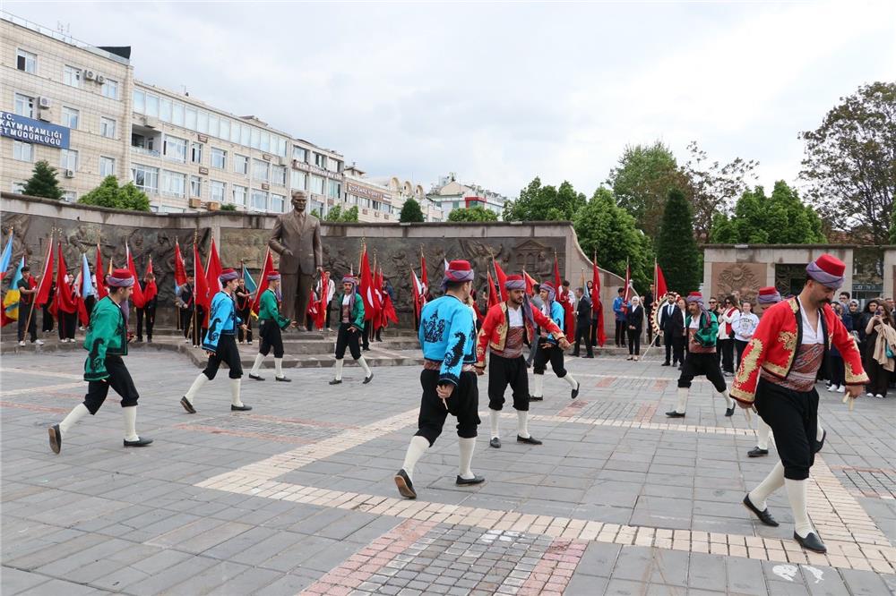 Kayseri’de Gençlik Haftası etkinlikleri başladı