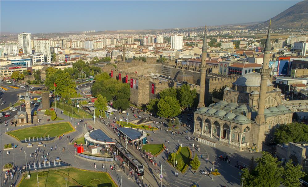 Kayseri'de Kurban Bayramı için tüm tedbirler alındı