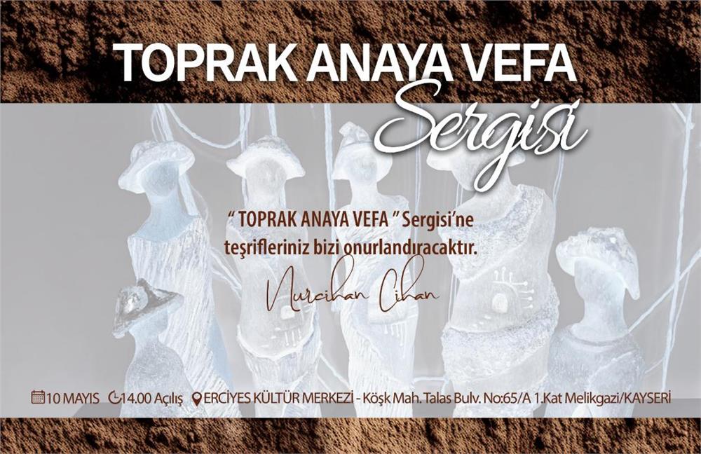 Kayserili sanatçı Cihan'dan 