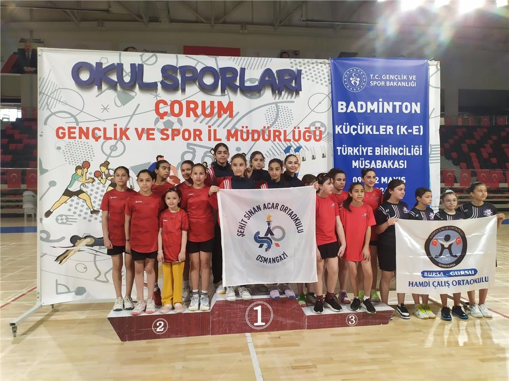 Kayserili Sporculardan Türkiye ikinciliği