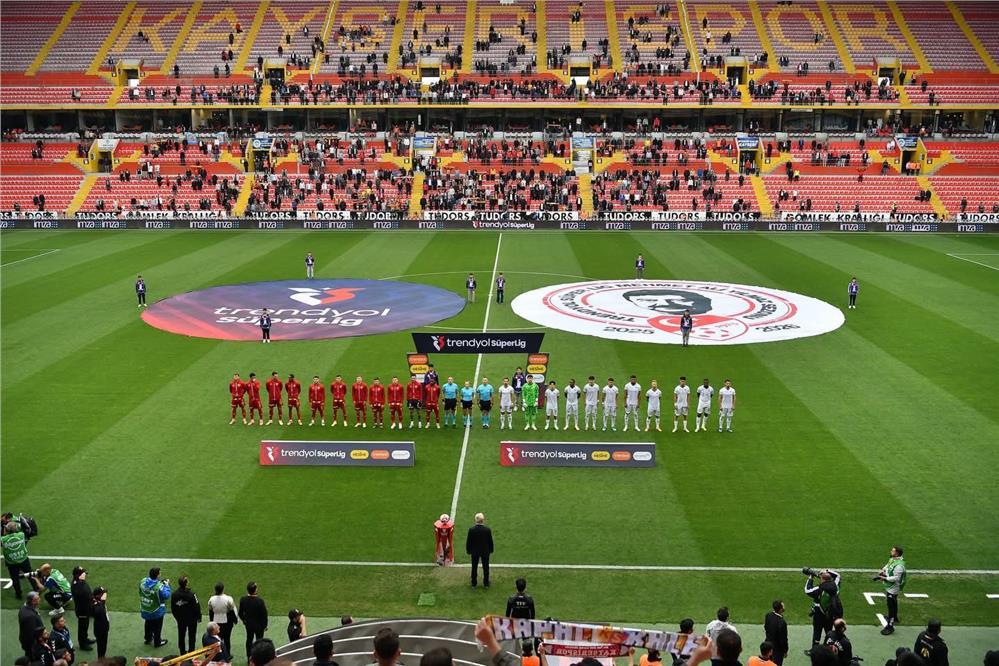 Kayserispor, galibiyetle Süper Lig