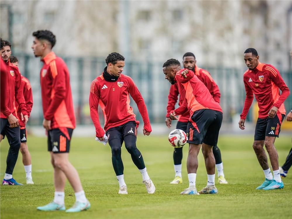 Kayserispor’da Eyüpspor maçı hazırlıkları tamamladı