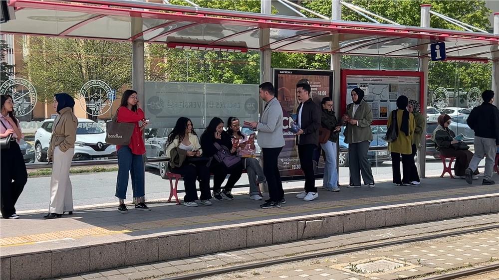 KBB Trafik Uygulaması sahada tanıtıldı
