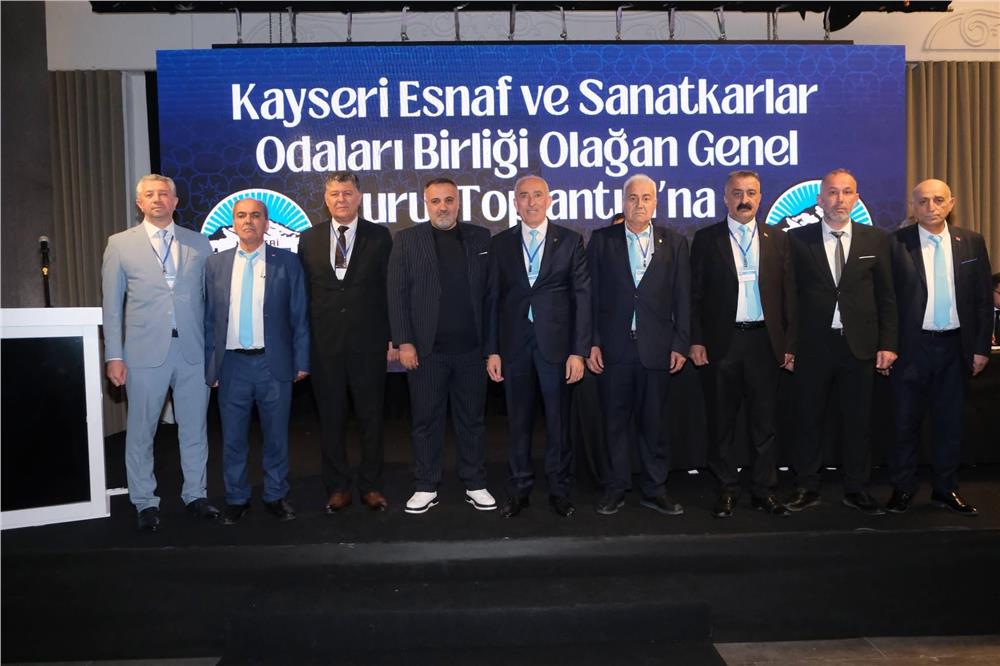 KESOB’da Şeyhi Odakır güven tazeledi