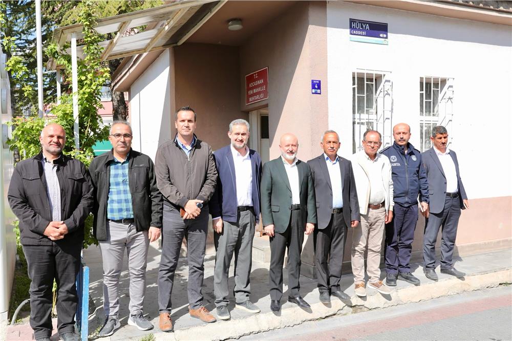 Kocasinan'da mahalleleri, daha hızlı çözüme kavuşuyor