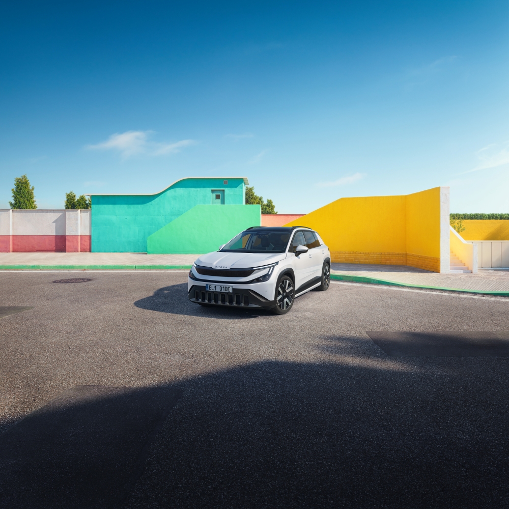 Škoda’nın yeni elektrikli SUV’u Epiq tanıtıldı