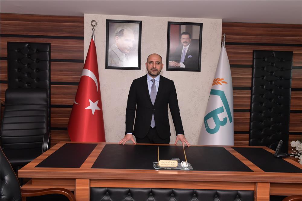 KTB Başkanı Bağlamış: Bayramlar, gönüllerin birleştiği özel günler