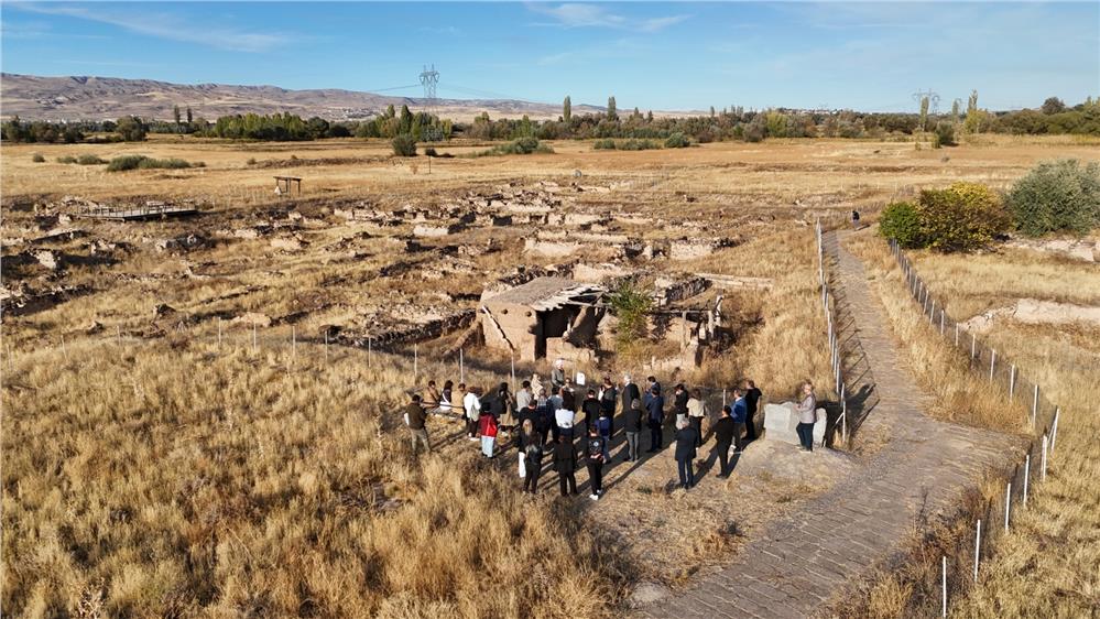 Kültepe, bayram tatilinde ziyaretçilerini bekliyor