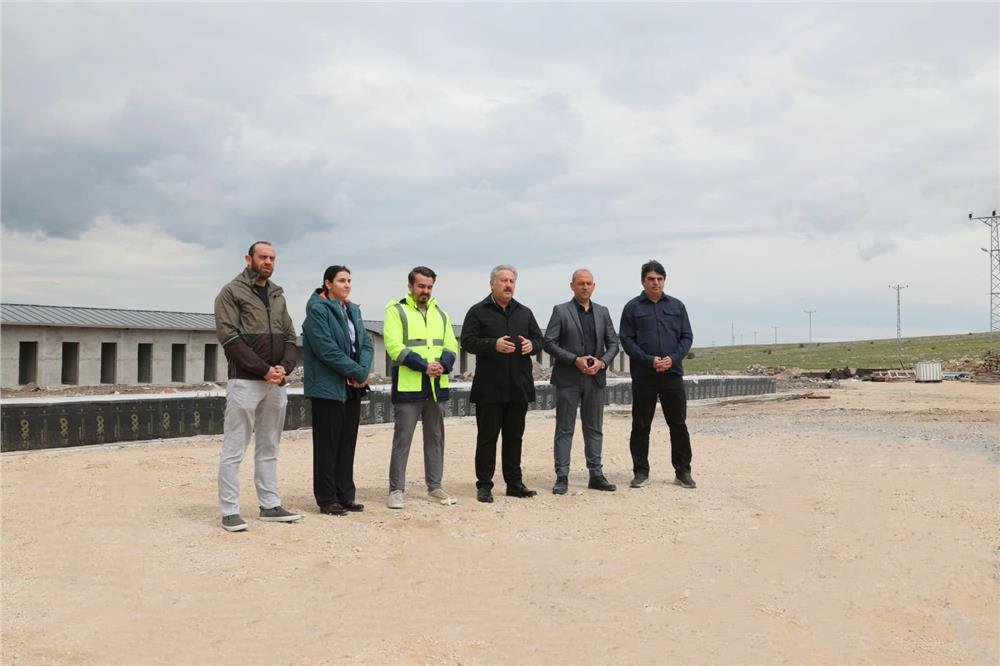 Melikgazi Belediyesi'nin Hayvan Bakım Evi hızla tamamlanıyor