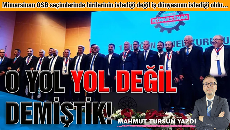 Mimarsinan OSB'de kim kazandı, kim kaybetti?