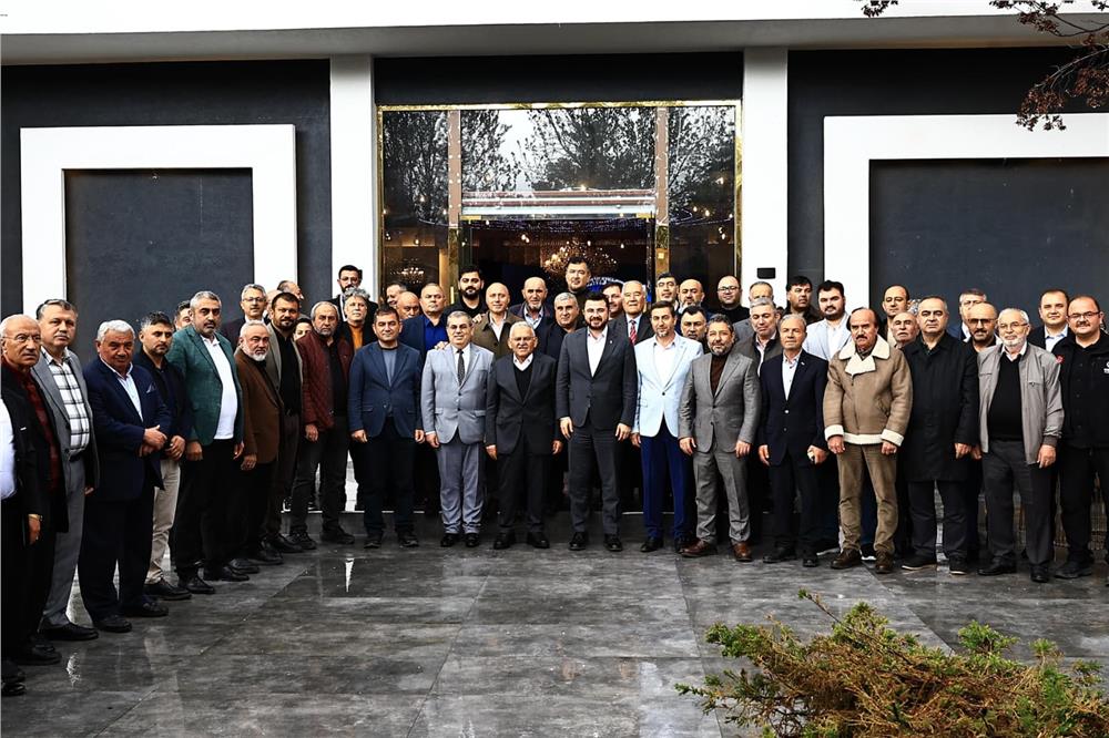 Okandan: Birlik, beraberlik ve dayanışma ruhuyla her zaman örnek olmuş bir şehiriz