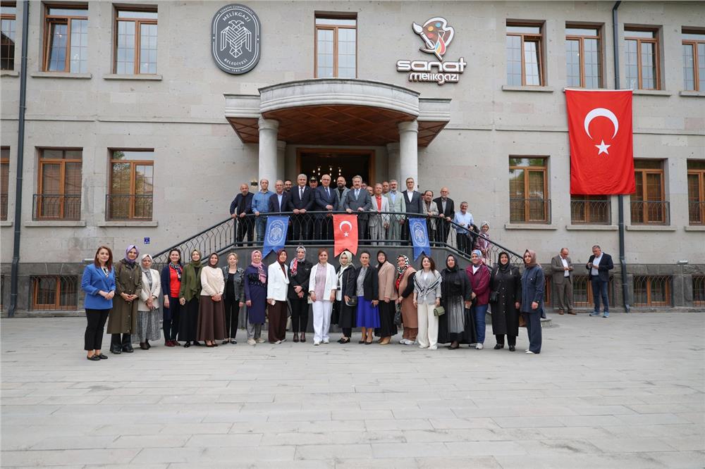 Sanat Melikgazi hat sergisine ev sahipliği yapıyor