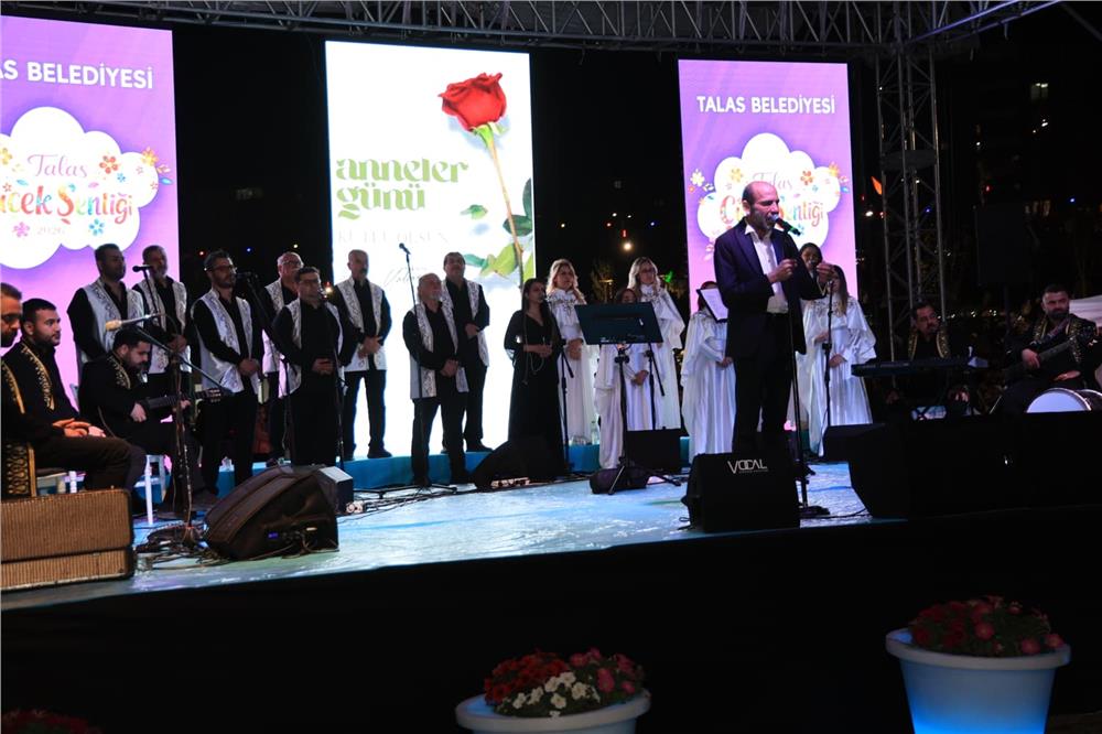 Talas Çiçek Şenliği
