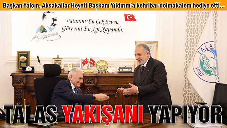 Talas yakışanı yapıyor