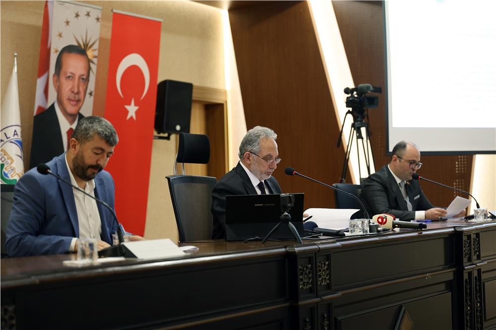 Talas'ta Mayıs ayı meclis toplantısı