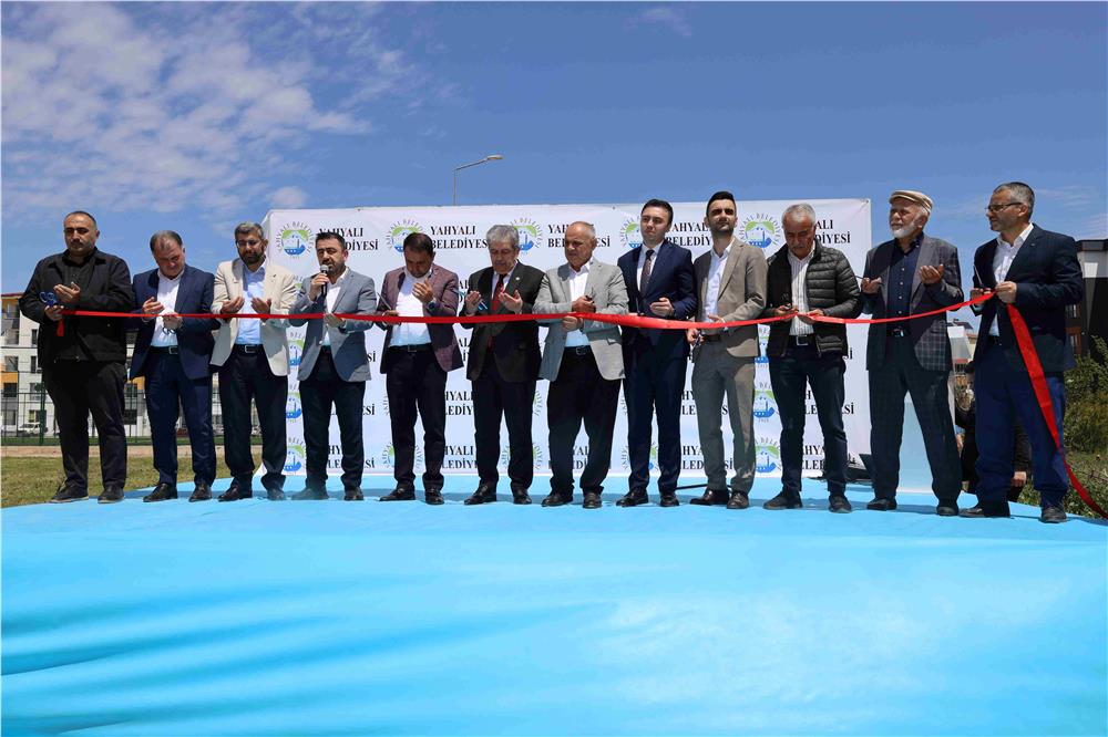 Yahyalı'da Kur'an Kursu ve Diyanet Gençlik Merkezi'nin temeli atıldı