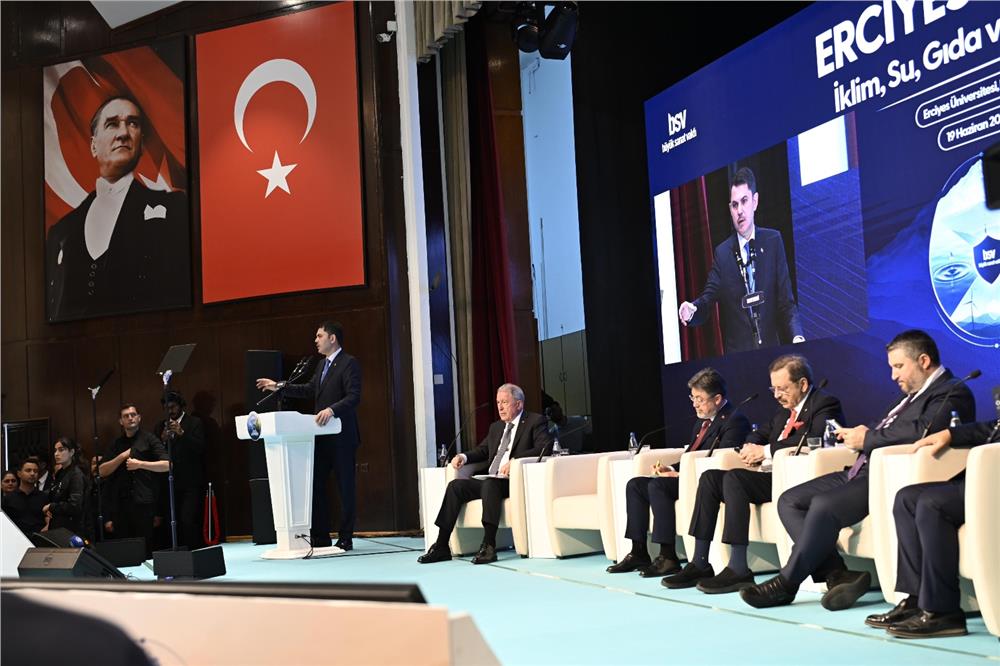 Bakan Yumaklı: Son 66 yılın en yüksek yağışına ulaşmış durumdayız