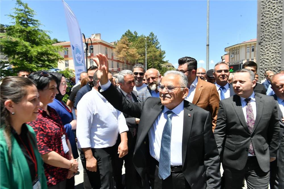 Başkan Büyükkılıç, Bünyan