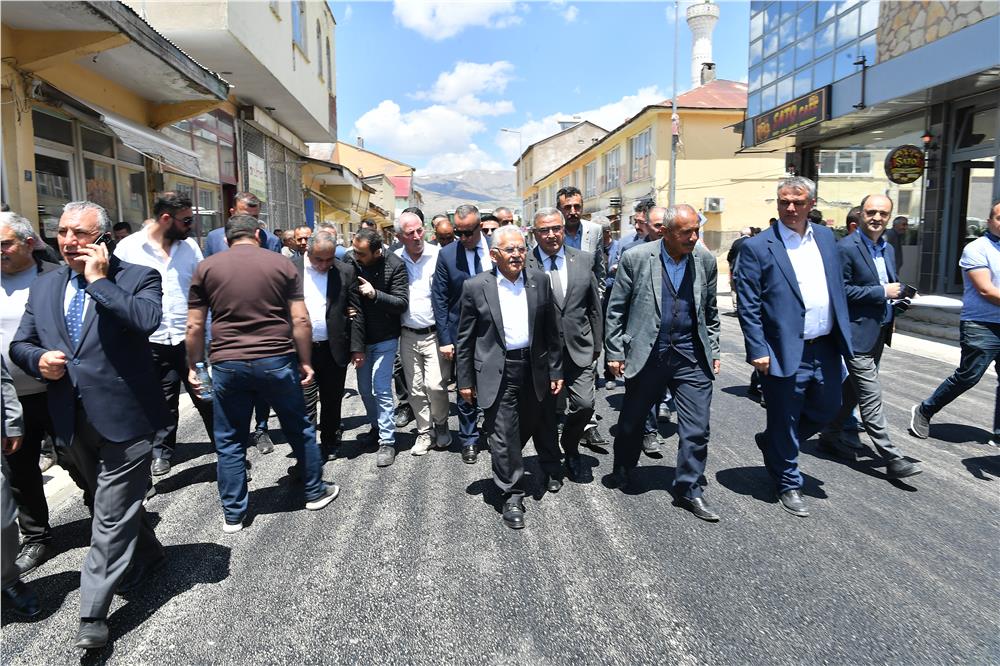 Kırsalın babası Büyükkılıç