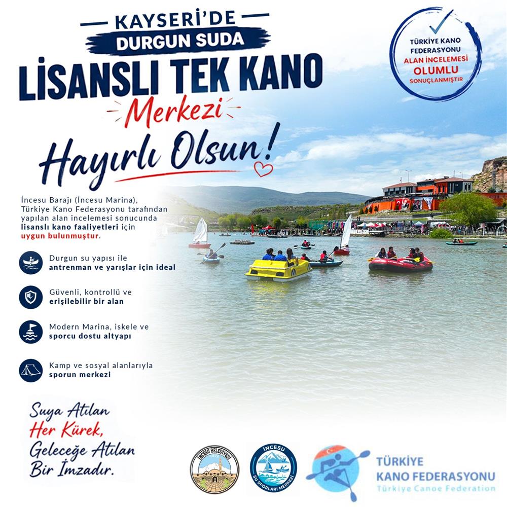 Başkan İlmek, İncesu için müjdeyi açıkladı