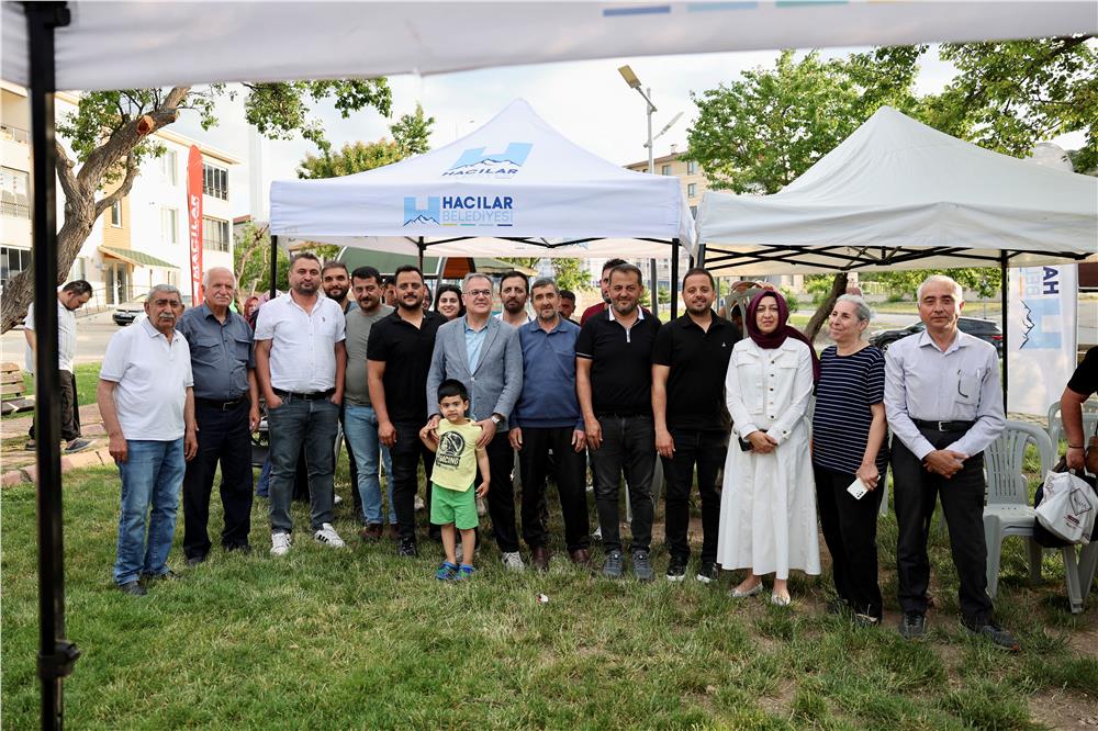Başkan Özdoğan: Hacılar'ı ortak akılla yönetiyoruz