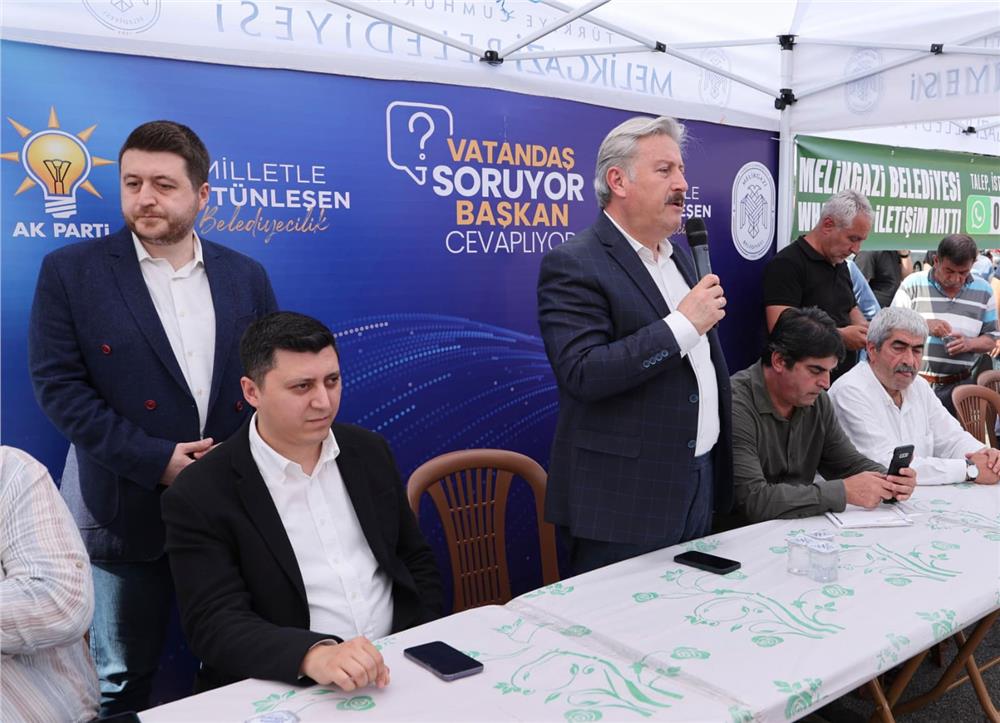 Başkan Palancıoğlu Yeniköy mahalle sakinlerini dinledi