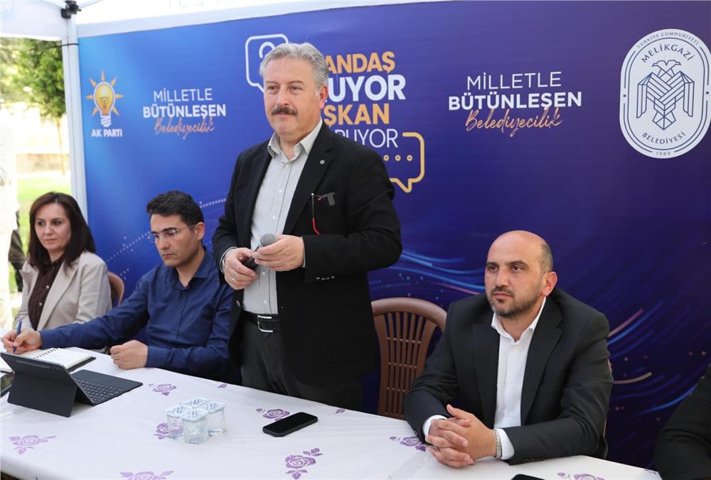 Baykan Palancıoğlu, dört mahalleyi dinledi