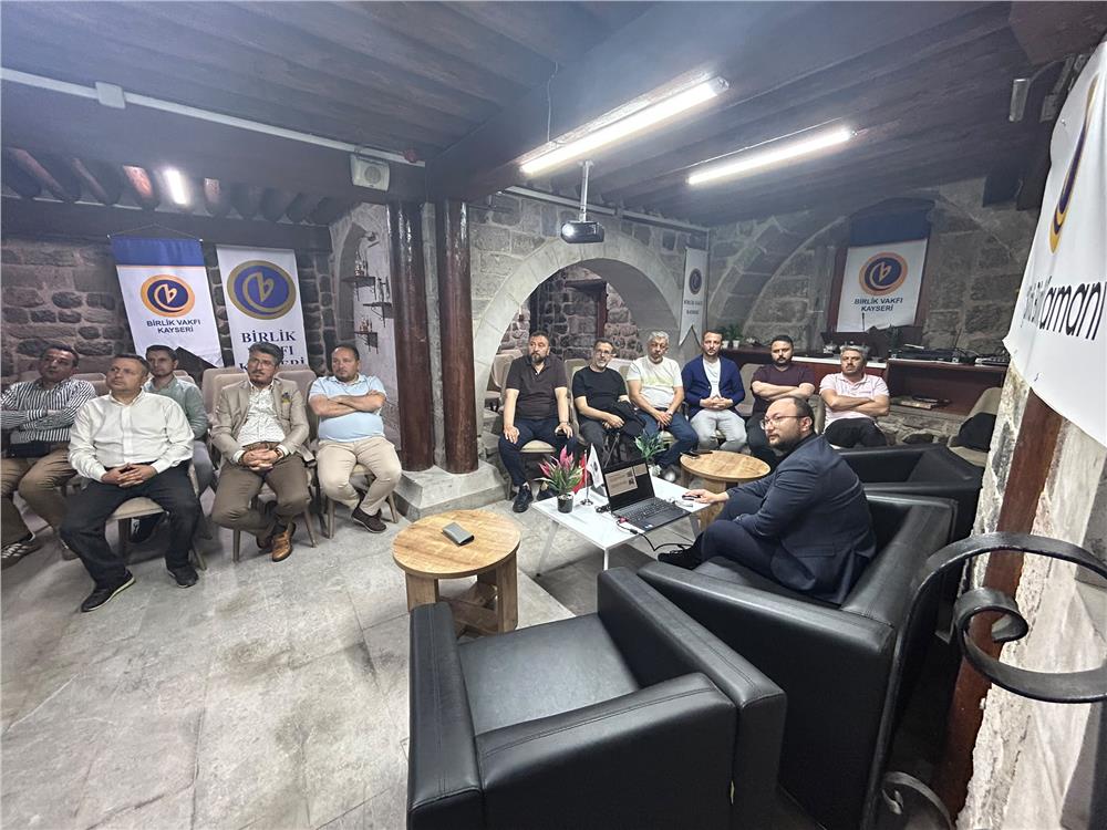 Birlik Vakfı’nda tıp tarihine ışık tutan söyleşi