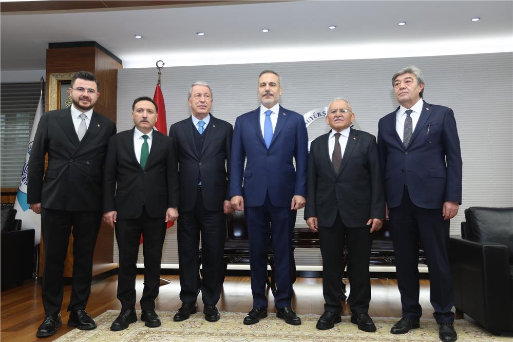 Büyükkılıç'ın vizyonu Kayseri'yi dünyaya taşıyor